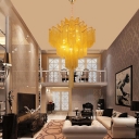 Tassel Chandelier Lighting Fixtures Elegant Minimalism for Living Room
