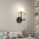 Creative Wall Mounted Light Fixture Contemporary for Kid's Room