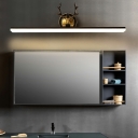 Contemporary Wall Mounted Vanity Lights LED Linear for Living Room
