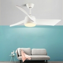 Contemporary Style Ceiling Fans Lighting for Bedroom and Living Room