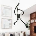 Industrial Style Creative Art Pendant Lamp for Bedroom and Dining Room