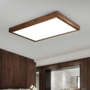 Contemporary Style Square Shape Ceiling Lights for Living Room