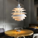 Modern Minimalist Ceiling Light Metal Nordic Style Glass Chandelier