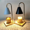 Minimalist Style Line Table Lamp Wrought Iron Desk Lamp for Living Room