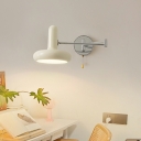 Modren Style Simple Led Rocker Bedroom Bedside Lamp Wall Lamp