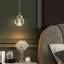 Post-modern Round Elk Designed Luxury Living Room Wall Lamp in Yellow