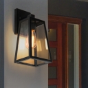 Metal 1-Light Wall Sconces Lighting Fixtures Industrial with Shade