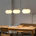 Modern Style Simple Shape Island Chandelier Lights for Living Room