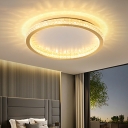 Contemporary Style Creative Round Shape Ceiling Light for Living Room