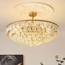Modren Style Vintage Crystal Chandelier Light for Dining Room