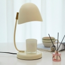 Creative Table Lamp Indoor Contemporary Romantic Eggshell Lampshade for Bedroom