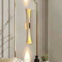 Modern Style Unique Shape 2 Lights Wall Mounted Lamp for Living Room
