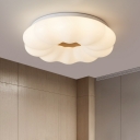 Cloud Modern Flush Mount Ceiling Light Fixture Acrylic for Bed Room