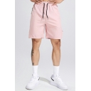Skinny Swimming Pants Polyester Plain Shorts Elasticated Waistband With A Drawstring Fastening