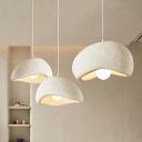1 Light Unique Shape Modern Resin Down Lighting Pendant for Living Room