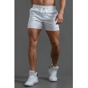Summer Oversized Fit Warm-Up Shorts Plain Cotton Shorts Elasticated Waistband with A Drawstring Fastening