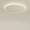 LED Contemporary Pendant Light Round Shape Ceiling Lamp