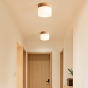 Modern Style Ceiling Light  Nordic Style Rudder Flushmount Light