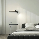 Modern Wall Mounted Reading Lights Metal Pivot Shade 1-Light for Bed Room