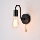 Postmodern Style Wall Light Metal Wall Lamp for Living Room