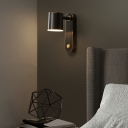 Industrial Style Wall Light Iron Wall Sconce for Living Room