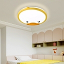 Modern Style Ceiling Light  Acrylic Rudder Flushmount Light for Kid's Bedroom