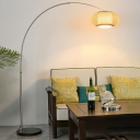 Contemporary Style Line Floor Lamp Wrought Iron Floor Lamp for Living Room and Study