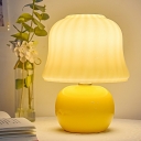 Contemporary Style Table Lamp Ceramic Material Desk Lamp for Living Room and Study Room