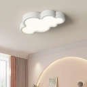 Nordic Style Ceiling Light Fixture Acrylic Metal Ceiling light for Kids' Room