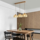 Nordic Style Chandelier  Wood Chandelier for Dining Room