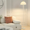 Sleek Metal LED Floor Lamp with Foot Switch for Modern Residential Use
