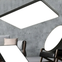 Simplicity Metal Ceiling Light 1 Head Ceiling Lighting for Living Room