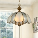 Elegant Crystal Pendant Light with Clear Glass Shade for Modern Home Decor