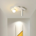 Modern Simple Style Ceiling Light  Nordic Style Rudder Ceiling Pendants