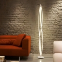 Contemporary Modern Style Power Souce Metal Floor Lamps for Home Use