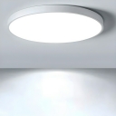 Modern LED Ceiling Flush Mount Light Acrylic Shade Flush Lamp