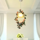 Stunning Stained Glass tbi Pendant Light with Adjustable Length for Elegant Home Decor
