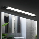 Sleek LED Vanity Light Fixture with Acrylic Shade for Modern Style Homes
