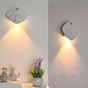 Rechargeable Modern Wall Lamp with Charging Port and LED Bulb, Perfect for Residential Use