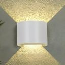 Stylish Geometric LED Wall Sconce with Warm Light for Modern Home Decor