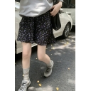 Fashionable Girl's Patterned Sexy Summer Relaxed Fitted Skirt