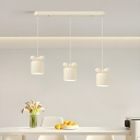 Sleek Modern Pendant with Metal Shade for Stylish Residential Use