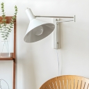 Adjustable Modern Metal LED Wall Lamp for Stylish Home Decor