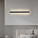 Modern Metal Wall Lamp with Ambient Acrylic Shade - No Assembly Required
