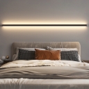 Modern LED Wall Lamp with Acrylic Shade - Ideal for Easy Residential Ambiance