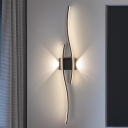 Elegant Dimmable LED Wall Lamp with Warm, White, and Neutral Light Options