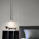Modern Metal Pendant and Adjustable Hanging Length for Residential Use