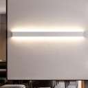 Modern LED Wall Lamp with Warm Light, Up & Down Shade - Set the Mood in Your Home
