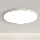 LED Metal Flush Mount Ceiling Light with 3 Color Light for Modern Home Decoration