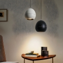 Sleek Metal LED Pendant Light with Adjustable Hanging Length for Modern Home Decor